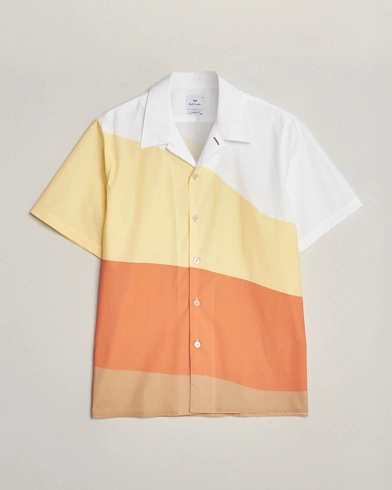 Herren |  | PS Paul Smith | Blocksstriped Resort Short Sleeve Shirt Multi
