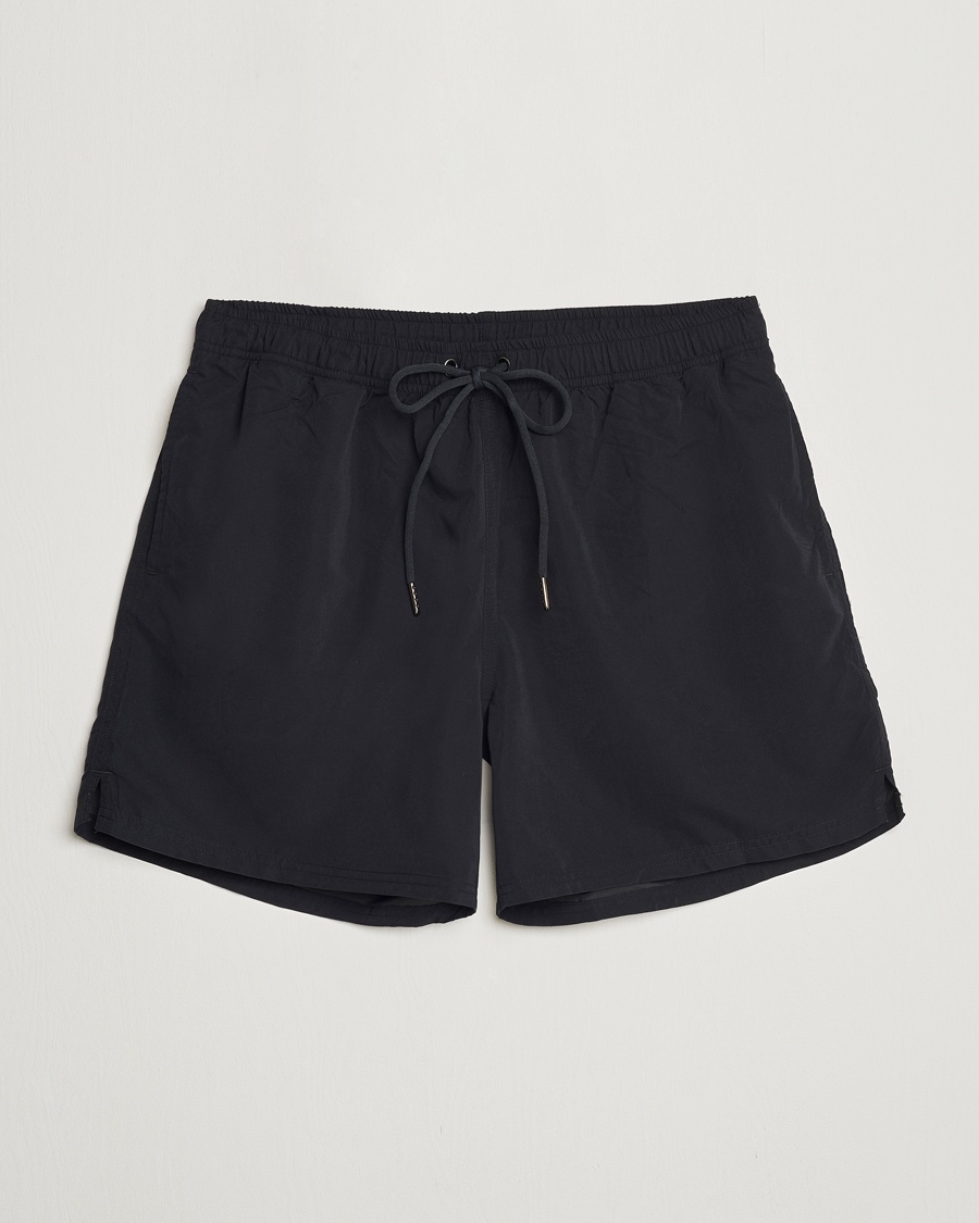 Bread & Boxers Swimshorts Black – Schwarz