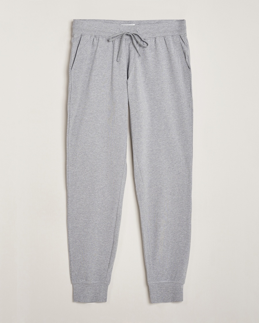 Bread & Boxers Pyjama Pant Grey Melange – Grau