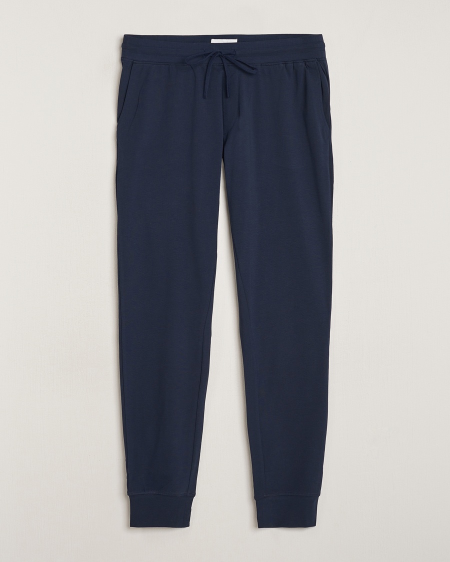 Bread & Boxers Pyjama Pant Dark Navy – Blau