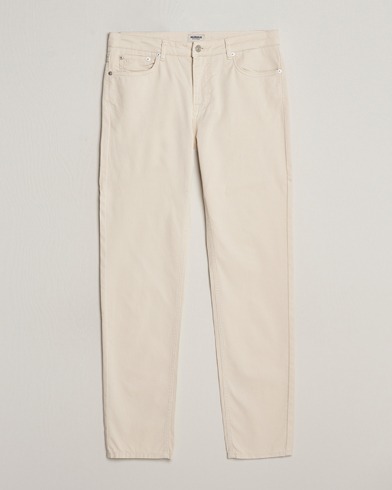 Herren | Neu im Onlineshop | Morris | James Structured 5-Pocket Trousers Off White
