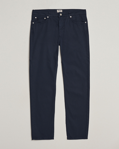 Herren | Kleidung | Morris | James Structured 5-Pocket Trousers Blue
