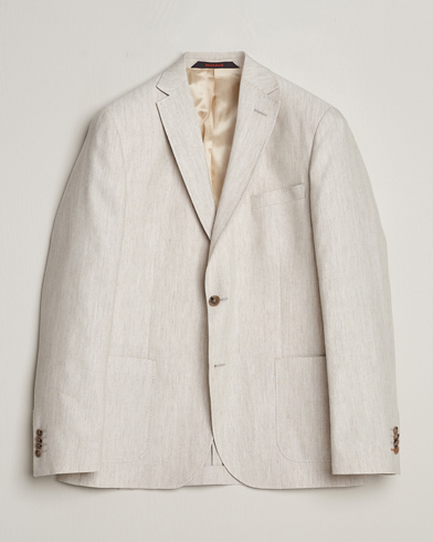 Herren | Kleidung | Morris | Archie Linen Blazer Khaki