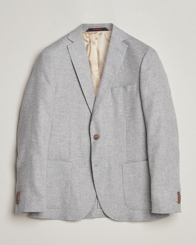 Herren | Kleidung | Morris | Hayes Linen Herringbone Blazer Grey