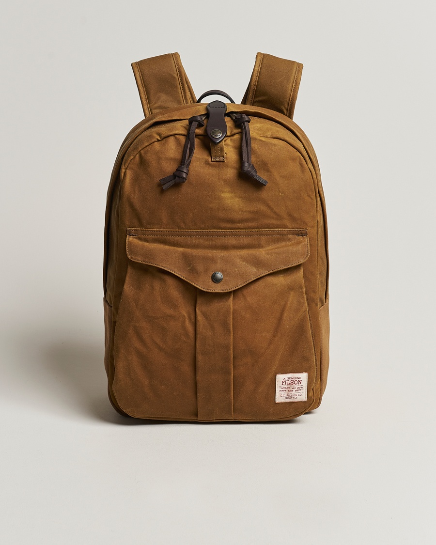 Filson Journeyman Backpack Tan – Braun