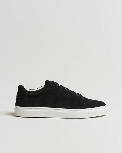 Herren |  | A Day's March | Suede Marching Sneaker Black