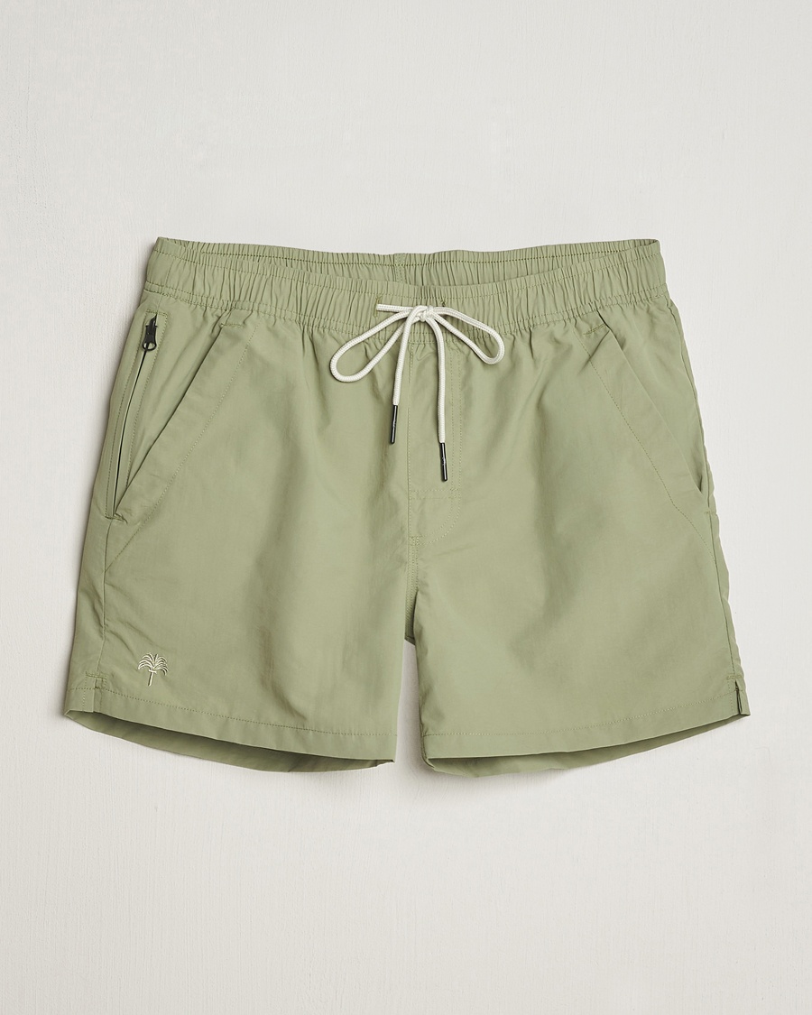 Herren | | OAS | Plain Swimshorts Green