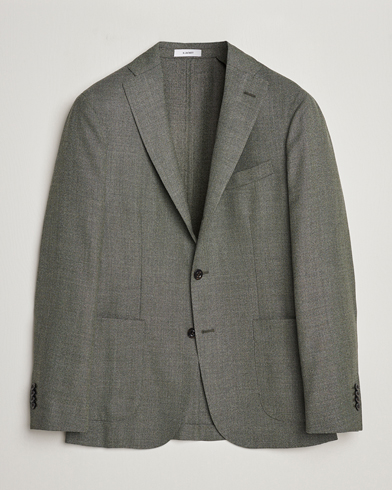 Herren |  | Boglioli | K Jacket Wool Hopsack Blazer Sage Green