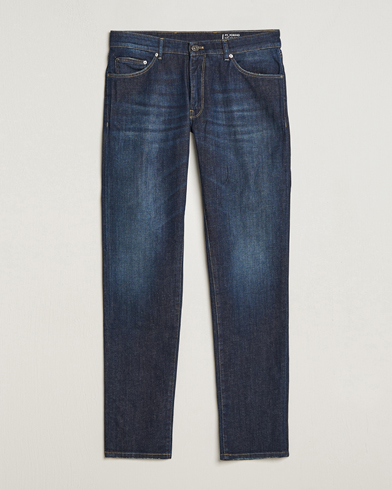 Herren |  | PT01 | Slim Fit Stretch Jeans Dark Blue Wash