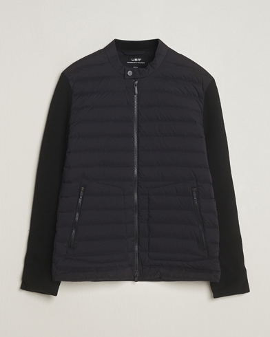 Herren | Kleidung | UBR | Super Sonic Savile Wool Hybrid Jacket Black Wool