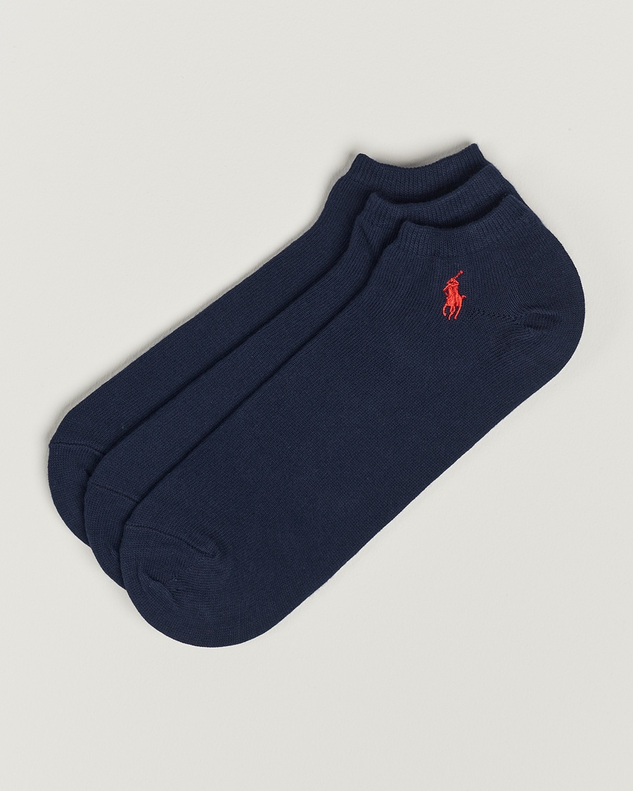 Herren | Socken | Polo Ralph Lauren | 3-Pack Ghost Sock Navy
