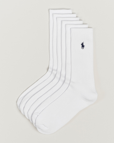 Herren |  | Polo Ralph Lauren | 6-Pack Sport Crew Sock White