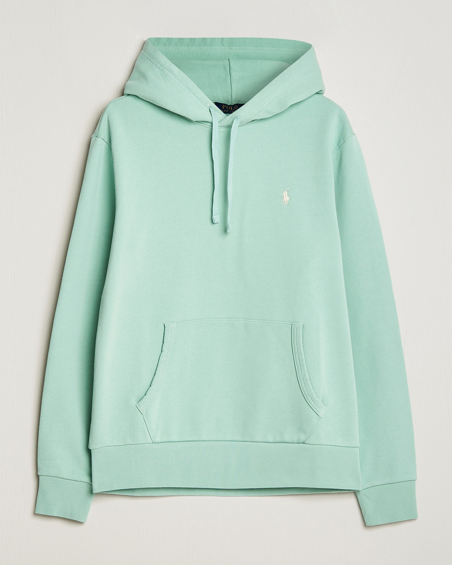 Polo Ralph Lauren Loopback Terry Hoodie Celadon – Grün