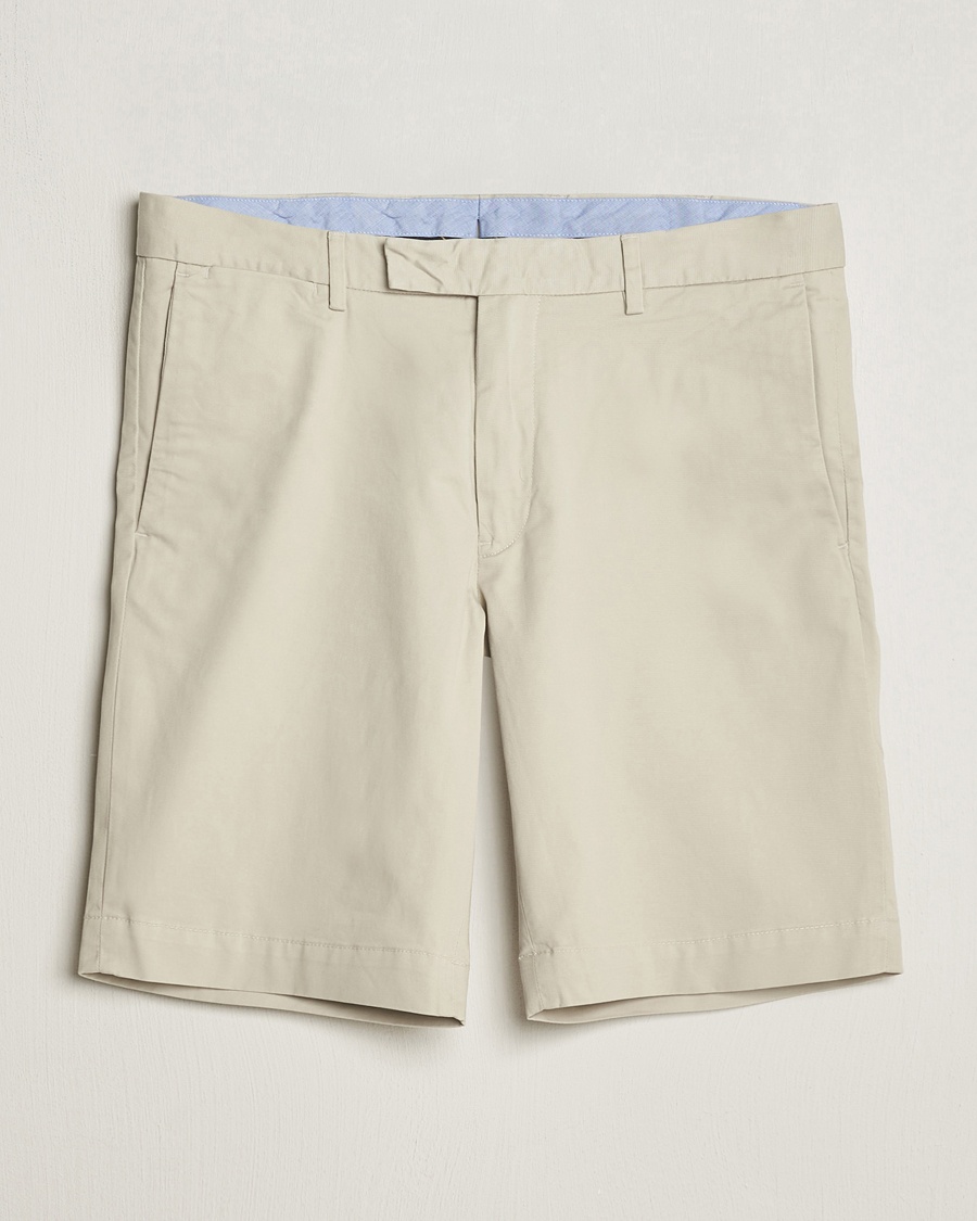 Herren | Kleidung | Polo Ralph Lauren | Tailored Slim Fit Shorts Classic Stone