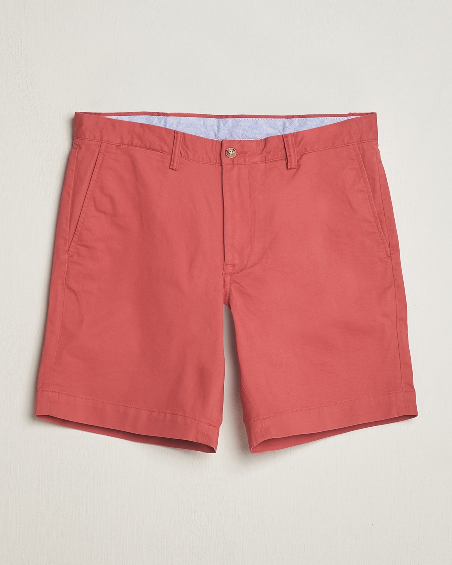 Herren | Shorts | Polo Ralph Lauren | Tailored Slim Fit Shorts Nantucket Red
