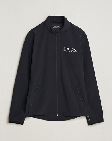 Herren |  | RLX Ralph Lauren | Performance Hooded Jacket Polo Black