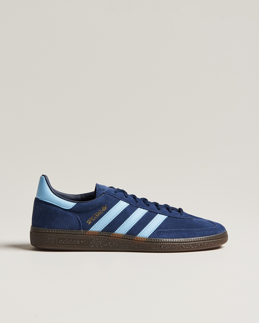 adidas Originals Handball Spezial Sneaker Navy/Blue Sky – Blau