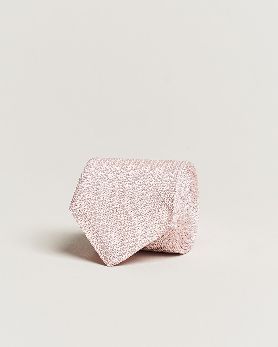 Amanda Christensen Silk Grenadine 8 cm Tie Pink – Rosa