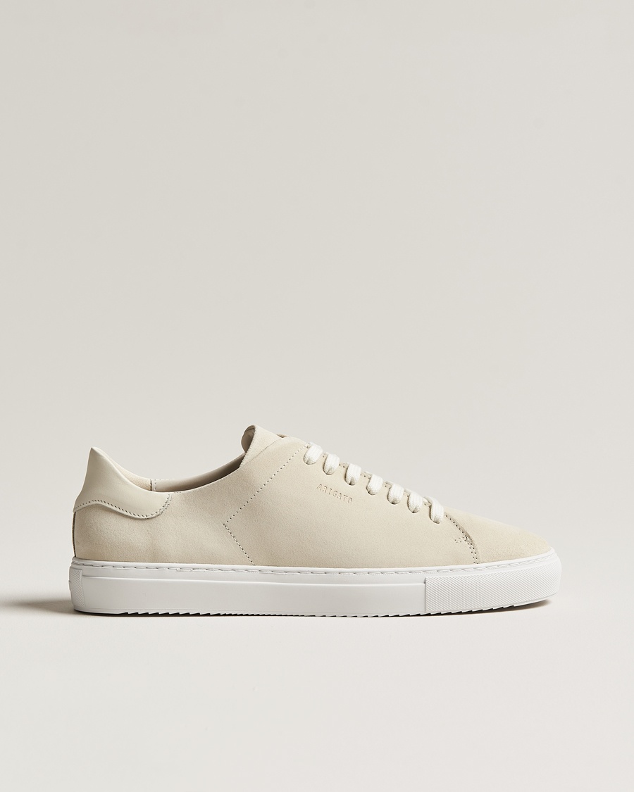 Herren | Wildlederschuhe | Axel Arigato | Clean 90 Sneaker Beige Suede