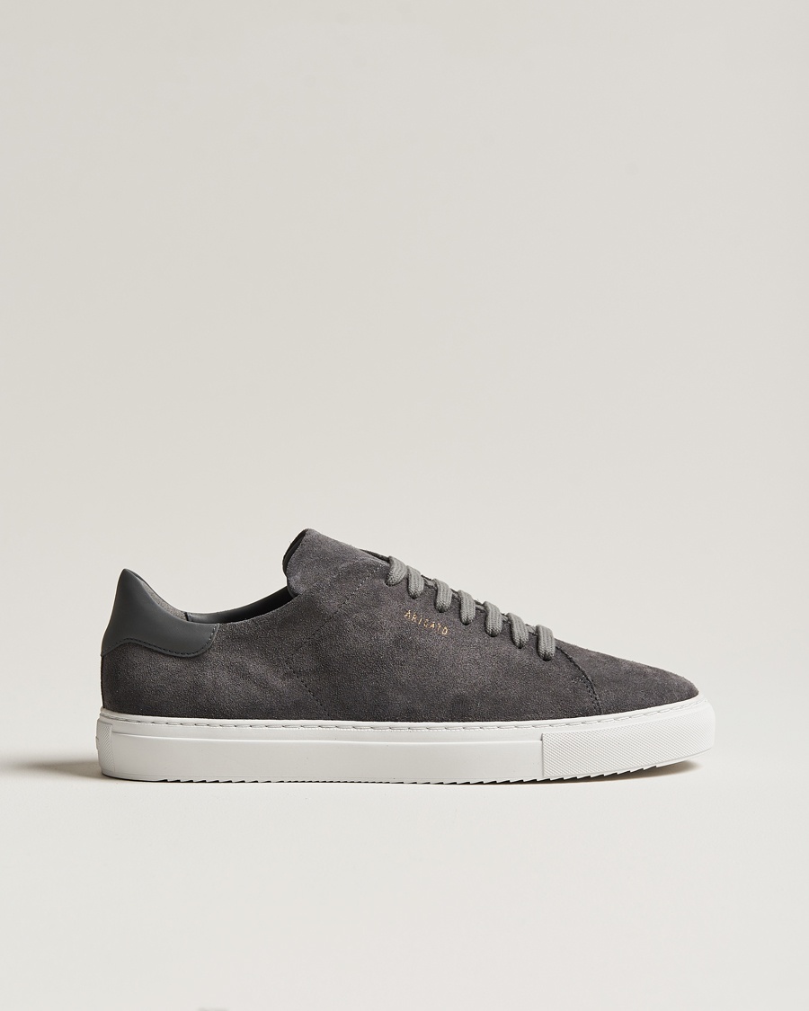 Axel Arigato Clean 90 Suede Sneaker Dark Grey – Grau