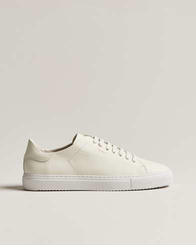  Clean 90 Sneaker White Grained Leather