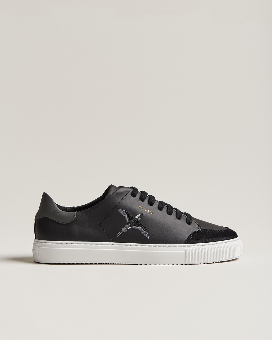 Herren | Schwarze Sneakers | Axel Arigato | Clean 90 Bee Bird Sneaker Black