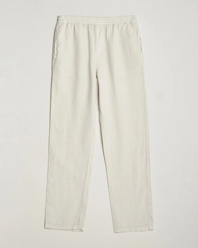 Herren | Aspesi | Aspesi | Ventura Drawstring Linen Pants Light Beige