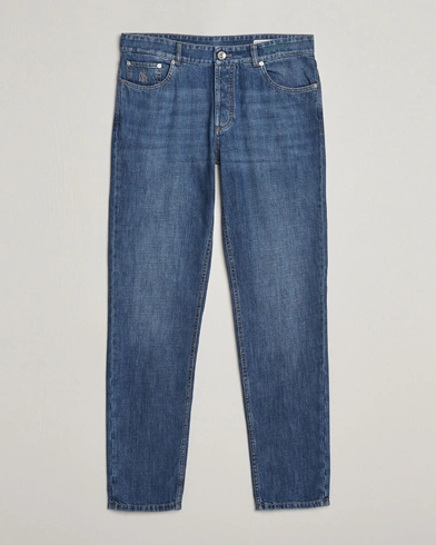 Traditional Fit Jeans Dark Blue Wash