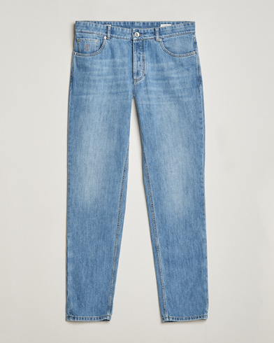 Herren |  | Brunello Cucinelli | Traditional Fit Jeans Blue Wash