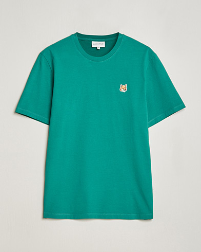 Herren |  | Maison Kitsuné | Fox Head T-Shirt Pine Green