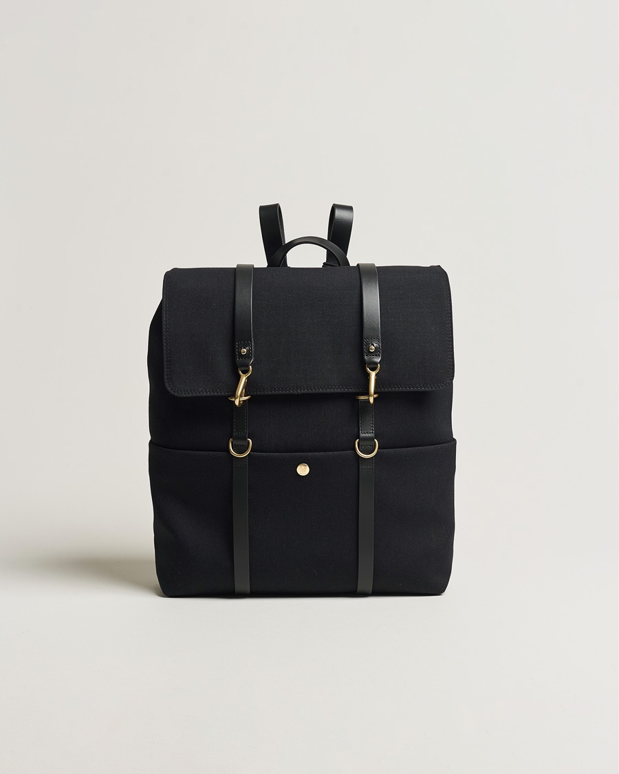 Herren | Rucksäcke | Mismo | M/S Nylon Backpack Coal/Black