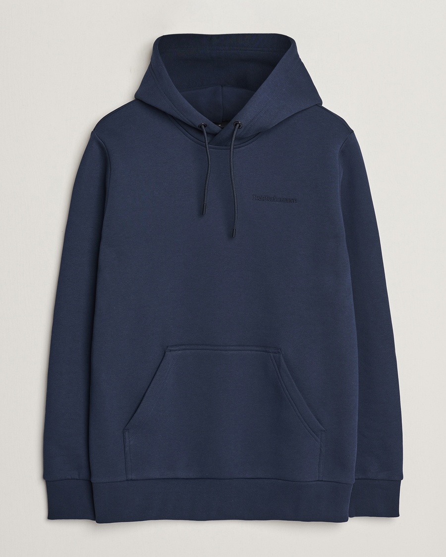 Peak Performance Original Hoodie Blue Shadow – Blau