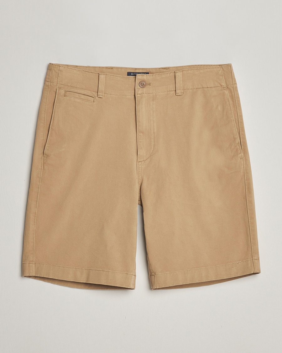 Herren | Chinoshorts | Dockers | Alpha Chino Short Straight Harvest Gold