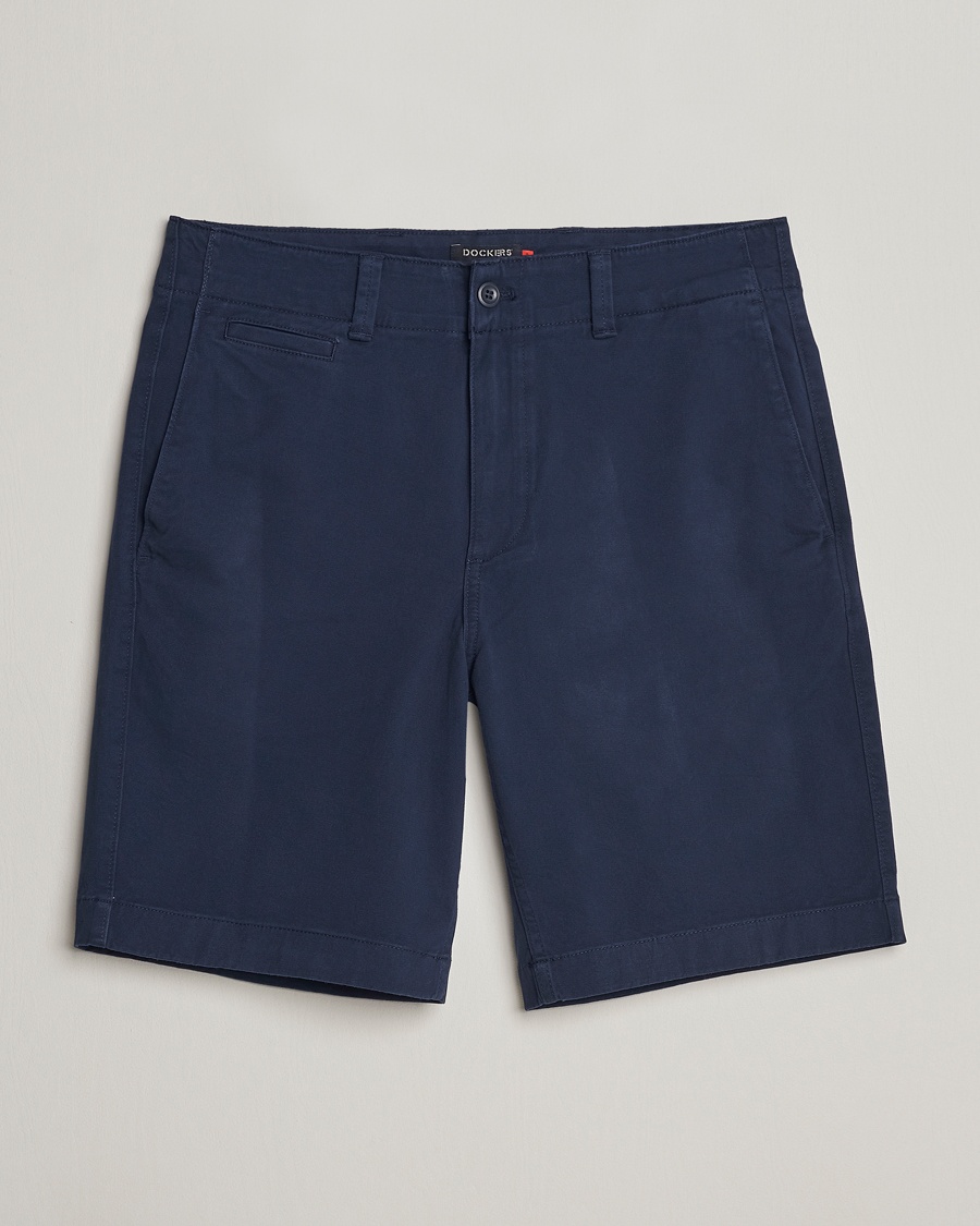 Herren | Chinoshorts | Dockers | Alpha Chino Short Straight Navy Blazer