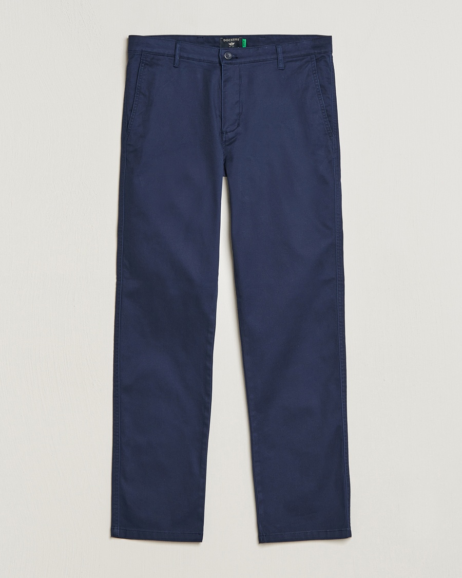 Herren | Wardrobe Basics | Dockers | Original OPP Slim Twill Stretch Chino Navy Blazer
