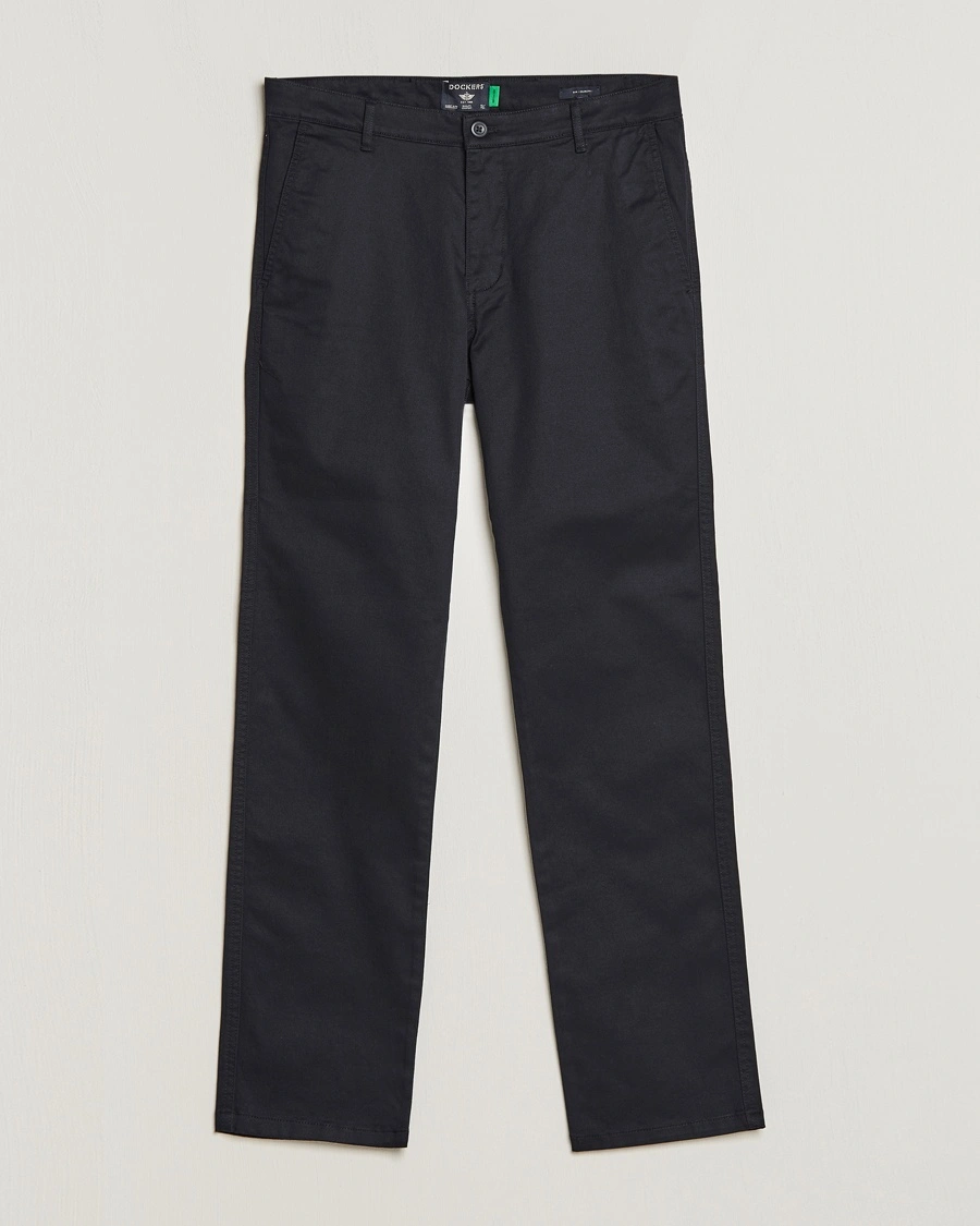 Herren | American Heritage | Dockers | Original OPP Slim Twill Stretch Chino Black