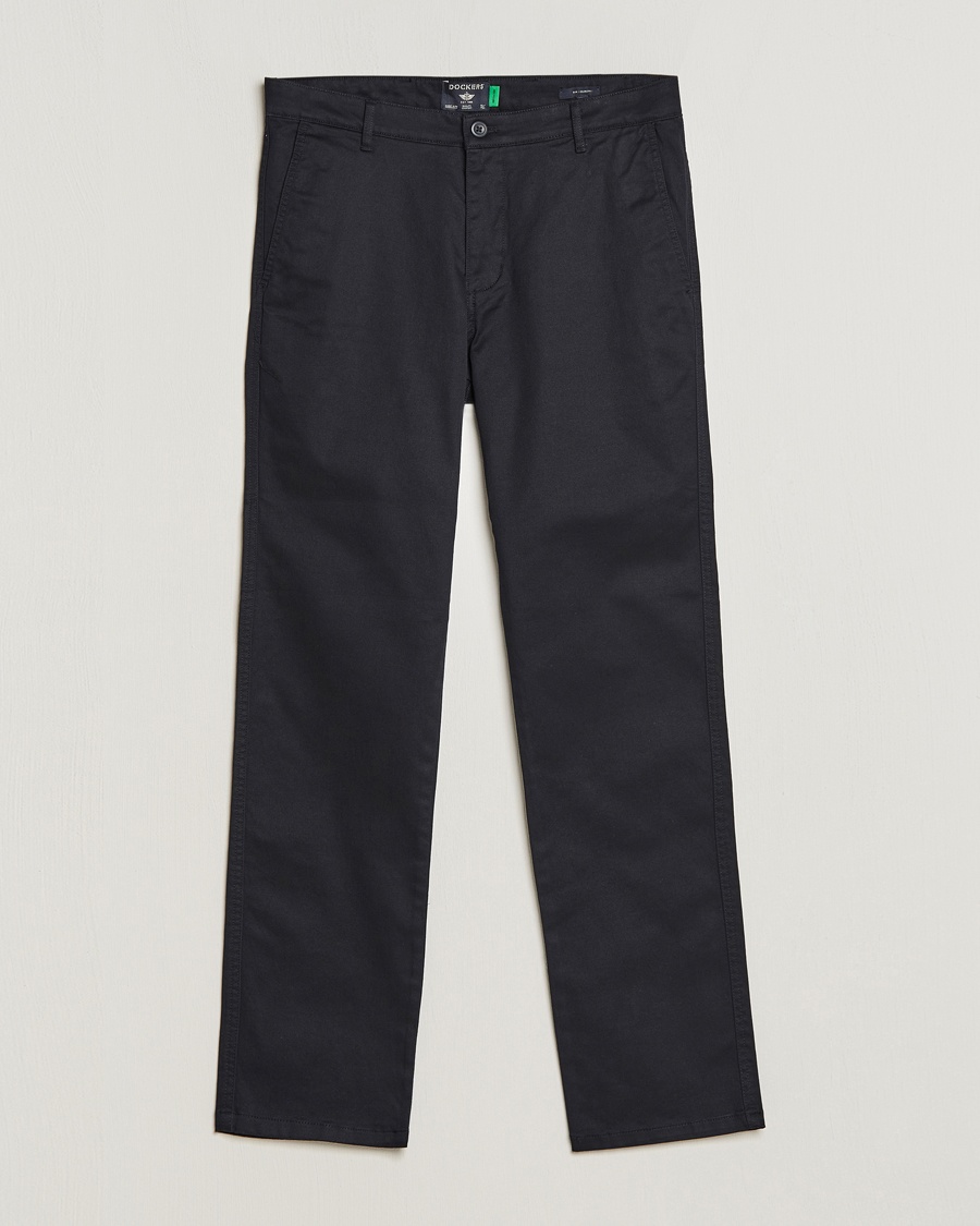 Dockers Original OPP Slim Twill Stretch Chino Black – Schwarz