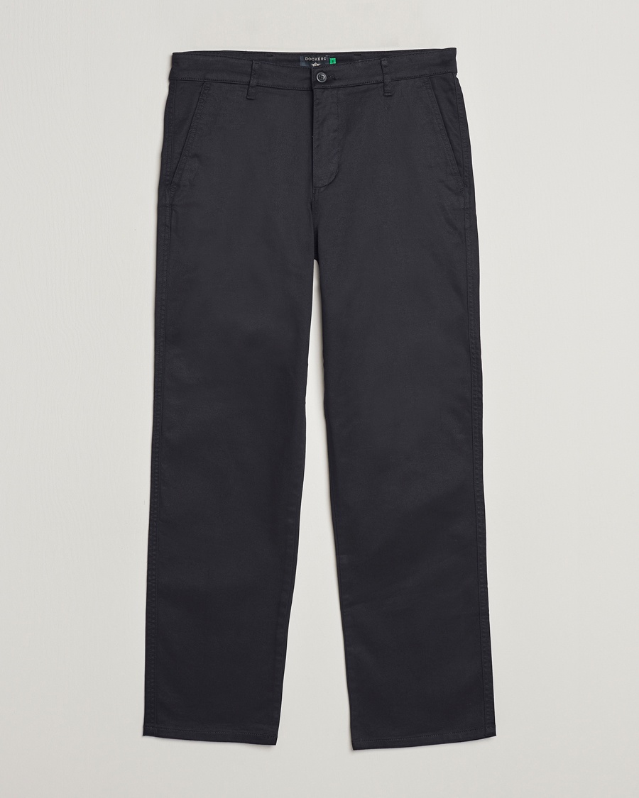 Dockers Original OPP Straight Twill Stretch Chino Black – Schwarz