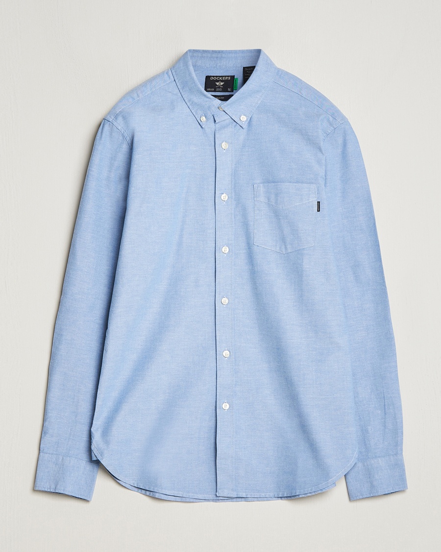 Herren | Oxfordhemden | Dockers | Cotton Stretch Oxford Shirt Delft