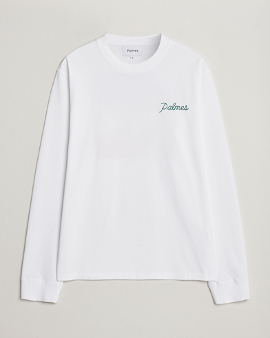 Herren |  | Palmes | Sunset Long Sleeve T-Shirt White