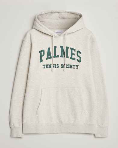 Herren |  | Palmes | Mats Hooded Sweatshirt Oatmeal