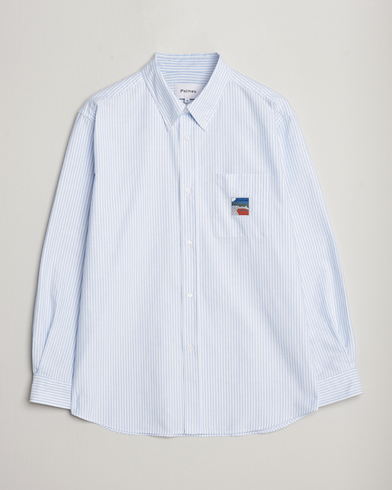 Herren |  | Palmes | Deuce Oxford Shirt Light Blue Stripe