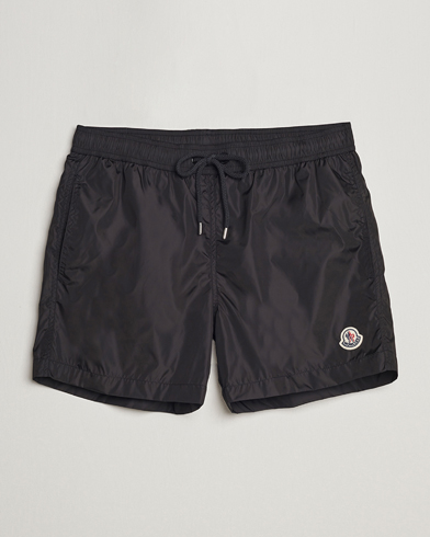 Herren |  | Moncler | Nylon Swim Shorts Black
