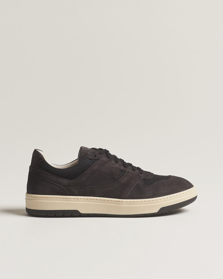 Herren | | Sweyd | Net Suede Sneaker Faded Black