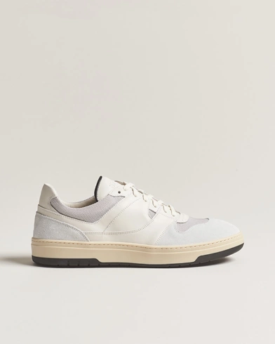 Herren |  | Sweyd | Net Suede/Leather Sneaker White/Grey