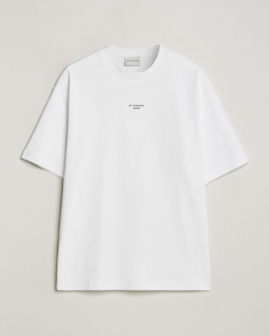 Herren |  | Drôle de Monsieur | Classic NFPM T-Shirt White