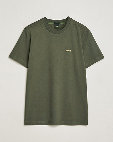 Herren |  | BOSS GREEN | Crew Neck T-Shirt Open Green