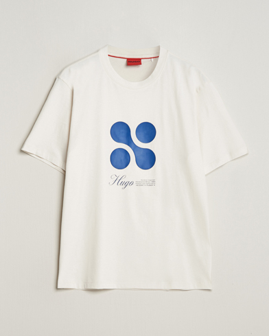 Herren |  | HUGO | Dooling Logo T-Shirt Open White