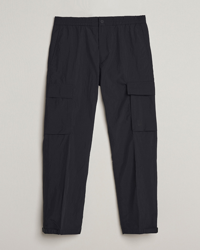 Herren | Kleidung | HUGO | Gero Nylon Cargo Pants Black