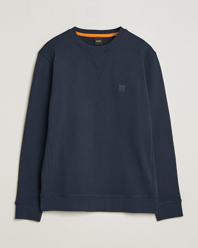 Herren |  | BOSS ORANGE | Westart Logo Sweatshirt Dark Blue